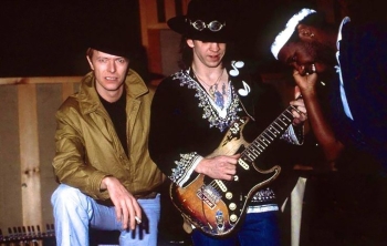 Ο David, o Stevie Ray και μια συνεργασία που έγινε και... ξέγινε...